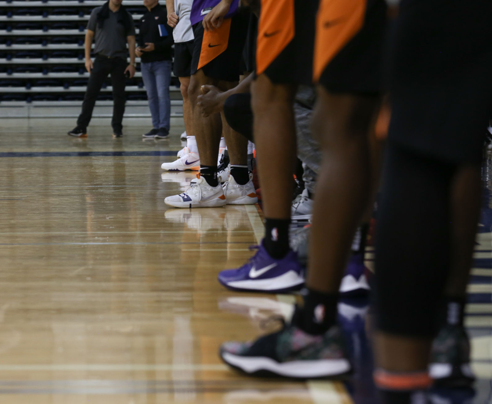 The Phoenix Suns are back for training camp